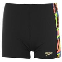 Speedo Carnival Aqua Shorts Junior Boys