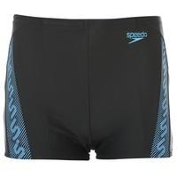 Speedo Monogram Aqua Shorts Junior Boys