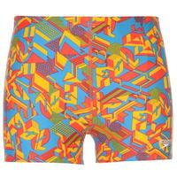 speedo clash aqua shorts junior boys