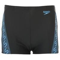 Speedo Monogram Aqua Shorts Junior Boys