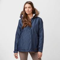Sprayway Women\'s Shikari II Waterproof Parka, Navy