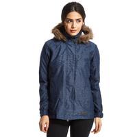 Sprayway Women\'s Shikari II Waterproof Parka, Navy