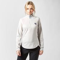 sprayway womens roche quarter zip fleece grey grey