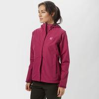 sprayway womens sierra waterproof jacket pink pink