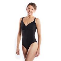 Speedo Women\'s Sculpture Watergem Swimsuit - Black, Black