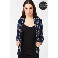 SPRIGGY FLORAL SOFT JACKET