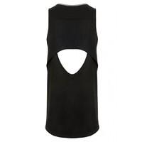 SPORTY NECK DOUBLE LAYER VEST