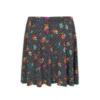 SPOT FRUIT PRINT SKATER SKIRT