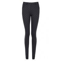 SPOT JACQUARD JEGGING