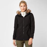 sprayway womens caldera hooded jacket black