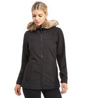 Sprayway Women\'s Caldera Hooded Jacket, Black