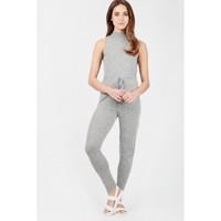 SPACEDYE LOUNGEWEAR JUMPSUIT