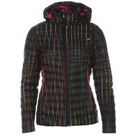 spyder timeless hooded jacket womens