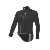 Sp218075reef - Santini Reef Long Sleeve Jersey: Black XXL