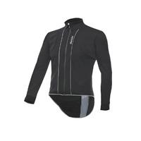 Sp218075reef - Santini Reef Long Sleeve Jersey: Black S