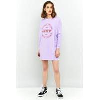 Sparkle & Fade Wonder Purple Sweatshirt Dress, LILAC