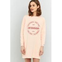 Sparkle & Fade Wonder Sweatshirt Dress, PINK