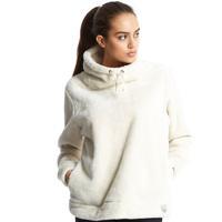 sprayway womens aspen high loft fleece cream cream