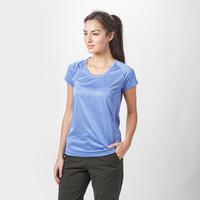 sprayway womens malpais t shirt blue blue