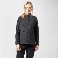 sprayway womens ria softshell jacket black black