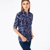 Sport Bloom Chambray Shirt - Indigo Blue