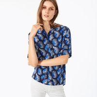 Sport Bloom Shirt - Marine