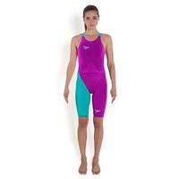 Speedo LZR Racer Elite 2 Closed Back Swimming Costume Ladies