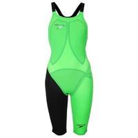 speedo fastskin lzr open back kneeskin swim suit ladies