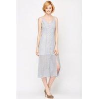 Split Hem Summer Dress