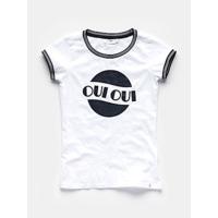 Sporty rib T-shirt