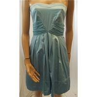 Spotlight by Warehouse Size 8 Turquoise Sleeveless Evening Dress