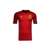 Spain EURO 2016 Home Kids S/S Replica Football Shirt