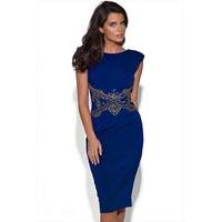 Sparkle Embellished Bodycon Dress