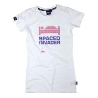 SPACED INVADER LONG T-SHIRT