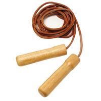 Sportline Leather Skipping Rope
