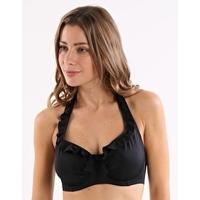 Splash Halter Underwired Top - Black