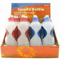 sport water bottle assorted colours