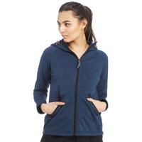 sprayway womens marble full zip fleece navy