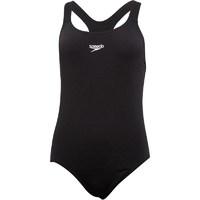 speedo womens essential medalist one piece swimsuit black