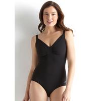 Speedo Sculpture Watergem Black Swimsuit