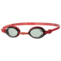 Speedo Junior Jet Goggles - Red/smoke, One Size