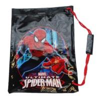 Spiderman Swim Kid\'s Sports Bag, 42 Cm, Black