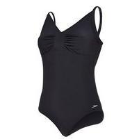 speedo sculpture watergem adjustable swimsuit womens black