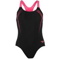 Speedo Sports Logo Swimsuit Ladies