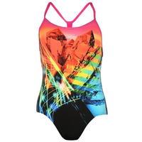 speedo prism racer back swimsuit ladies