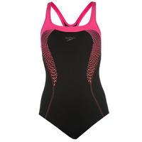 speedo fit kickback swimsuit ladies