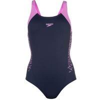 Speedo Boom Medalist Back Swimsuit Ladies