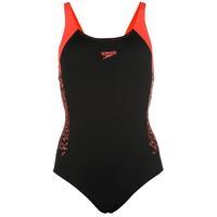 Speedo Boom Medalist Back Swimsuit Ladies