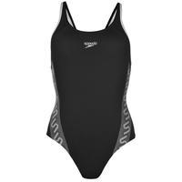 Speedo Mono Muscle Back Swimming Costume Ladies