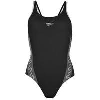 Speedo Mono Muscle Back Swimming Costume Ladies